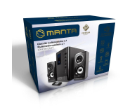 Manta GŁOŚNIKI KOMPUTEROWE MANTA SPK209/SPK9209 2.1 # - 1404101 - zdjęcie 2